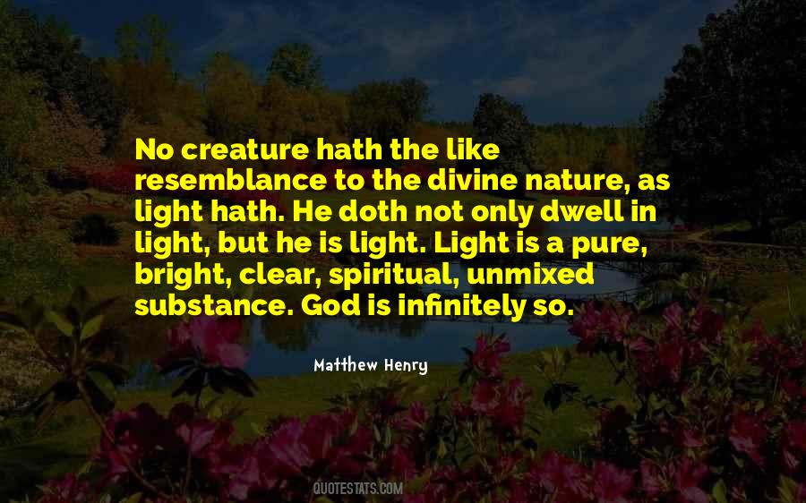 Nature Spiritual Quotes #226781