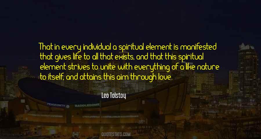 Nature Spiritual Quotes #331949