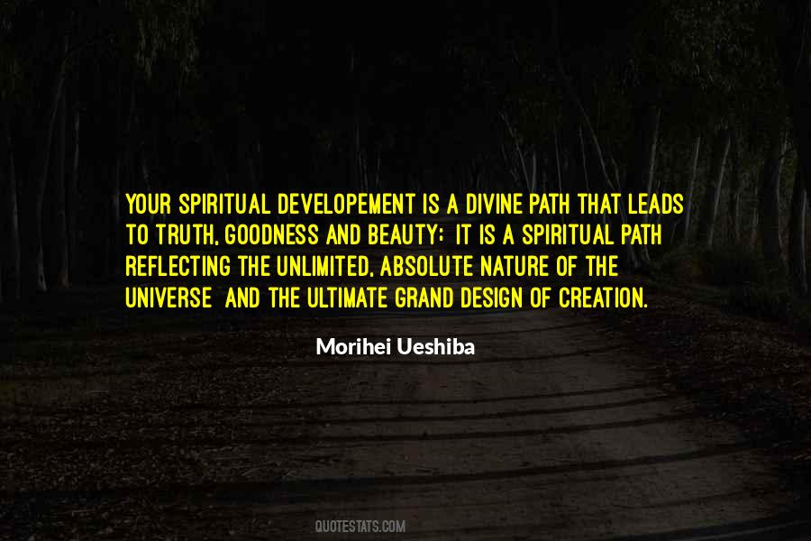 Nature Spiritual Quotes #59345