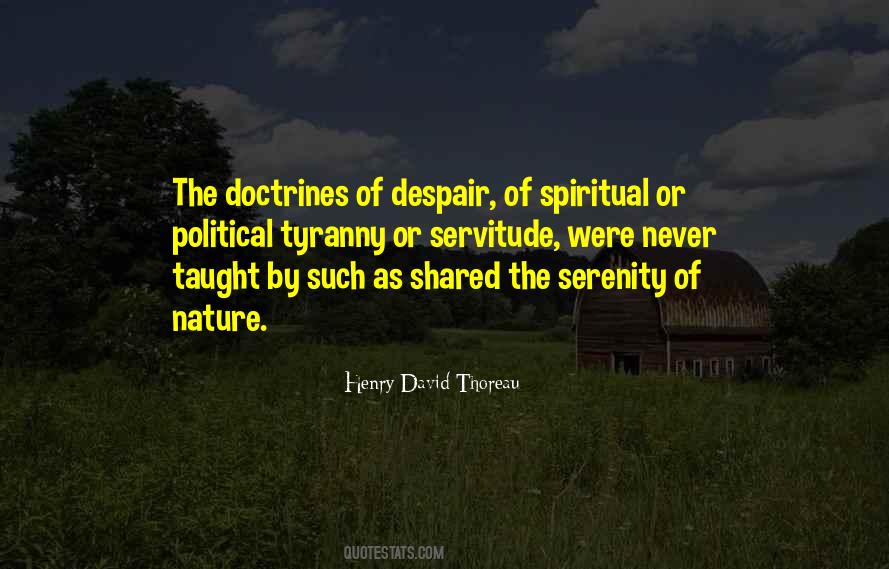 Nature Spiritual Quotes #599365