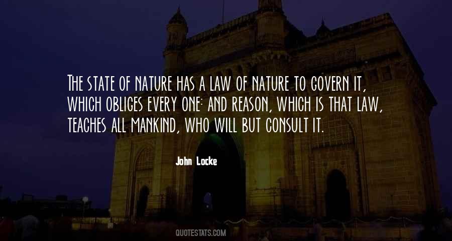Nature Teaches Us Quotes #91931