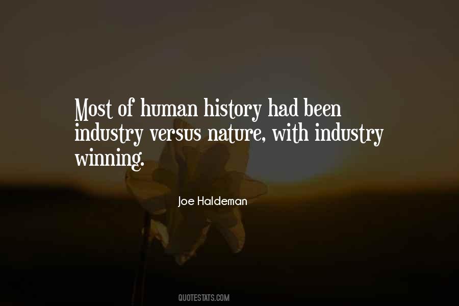 Nature Vs Industrialization Quotes #1237