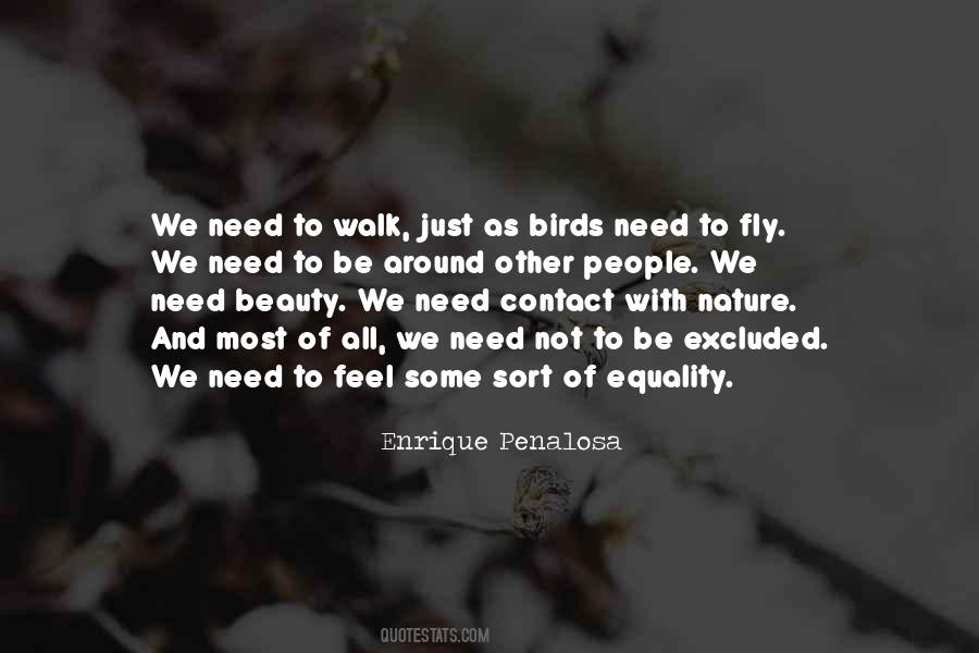 Nature Walk Quotes #1086542