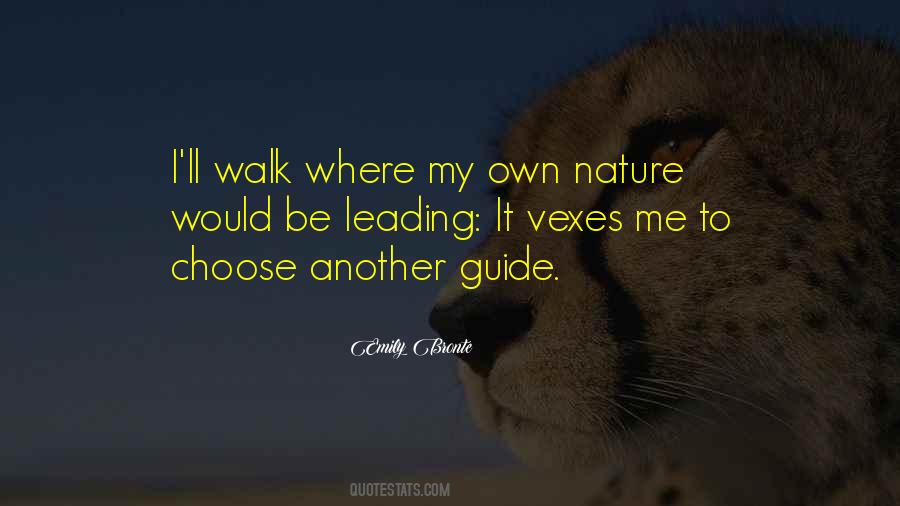 Nature Walk Quotes #1151051