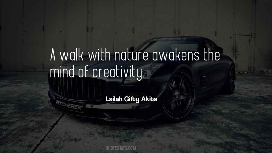 Nature Walk Quotes #1194214