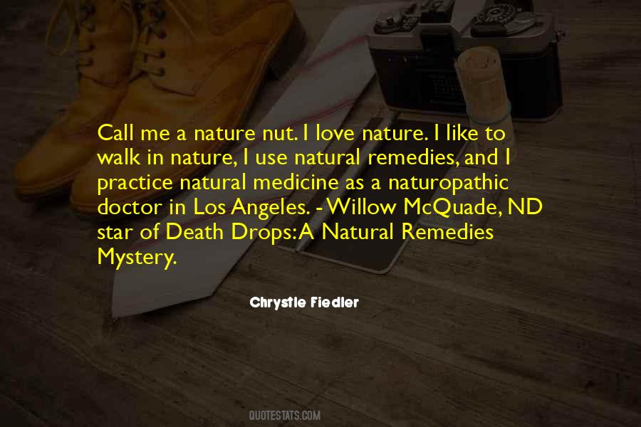 Nature Walk Quotes #120571