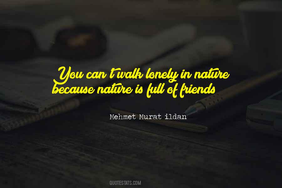 Nature Walk Quotes #1408117
