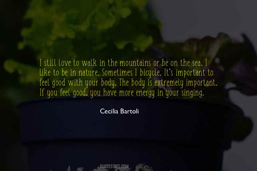 Nature Walk Quotes #216949