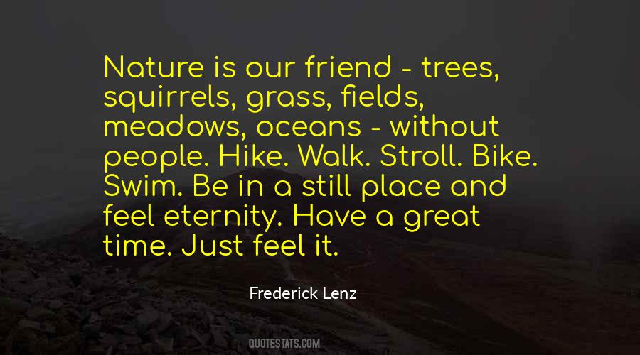 Nature Walk Quotes #240399