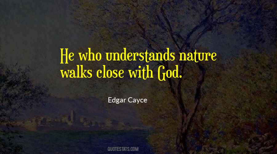 Nature Walks Quotes #1217058