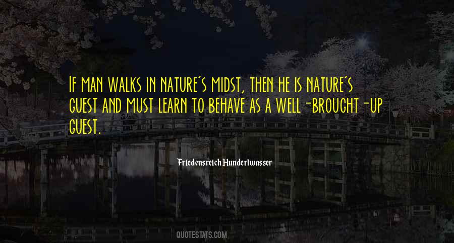 Nature Walks Quotes #1629318