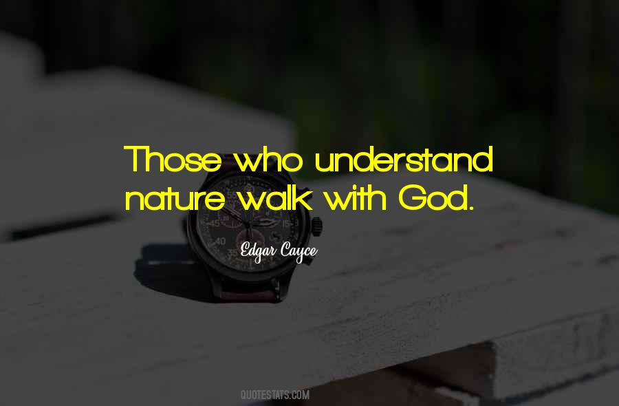 Nature Walks Quotes #256276