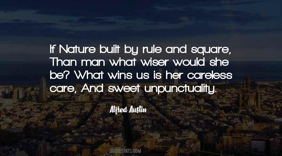 Nature Wins Quotes #526506