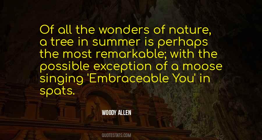 Nature Wonders Quotes #1163283