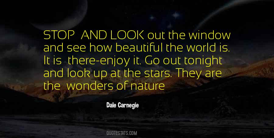 Nature Wonders Quotes #1355513
