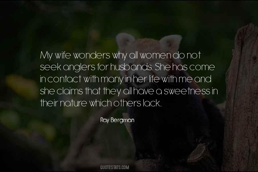 Nature Wonders Quotes #1814108