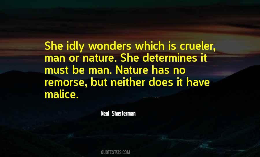 Nature Wonders Quotes #761827