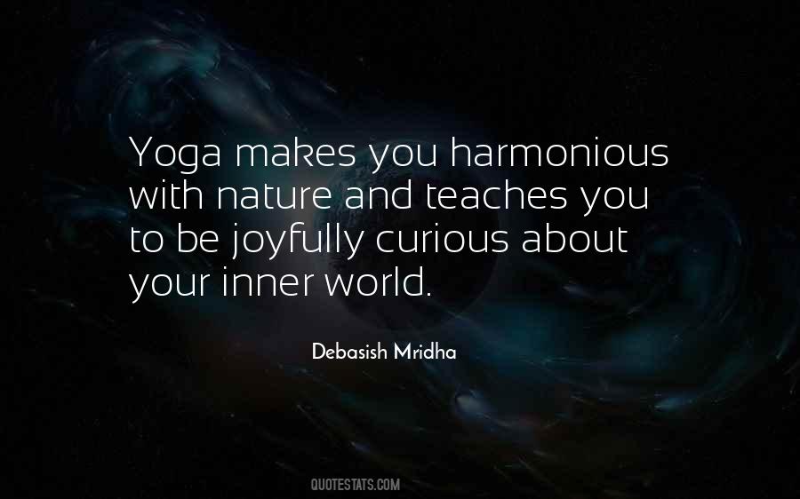Nature Yoga Quotes #1247153