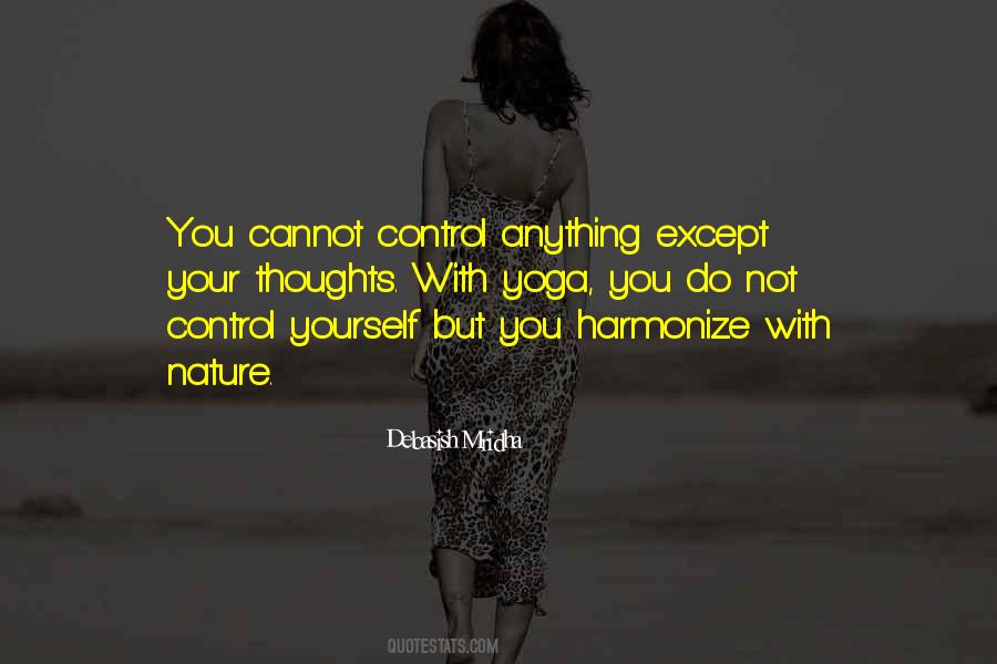 Nature Yoga Quotes #1861530