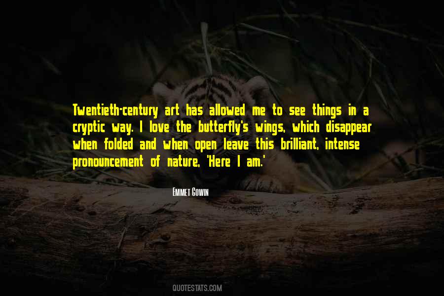 Nature's Art Quotes #1146497