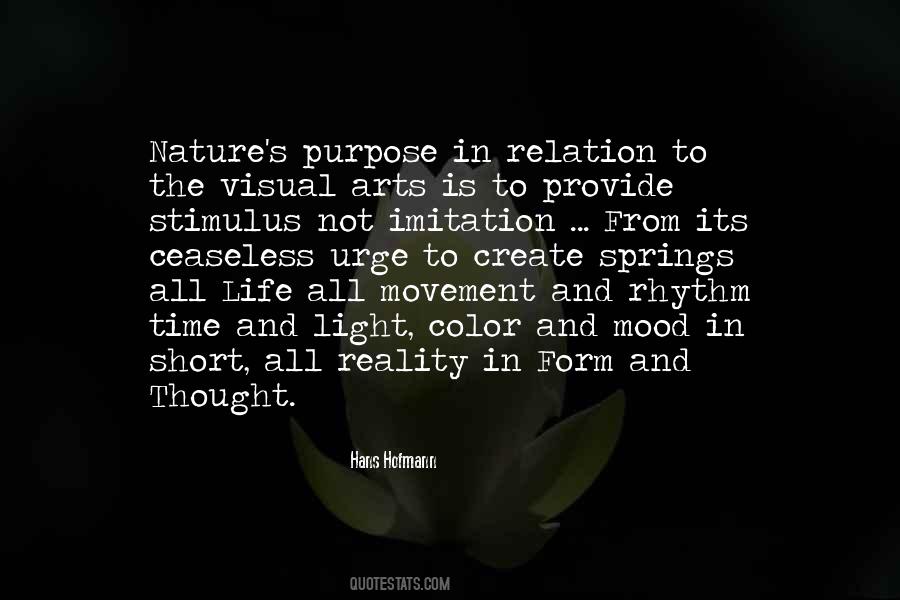 Nature's Art Quotes #1161076