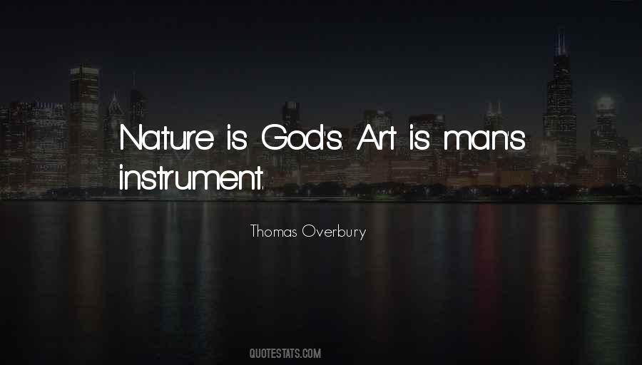 Nature's Art Quotes #1755382