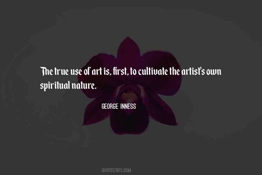 Nature's Art Quotes #731806