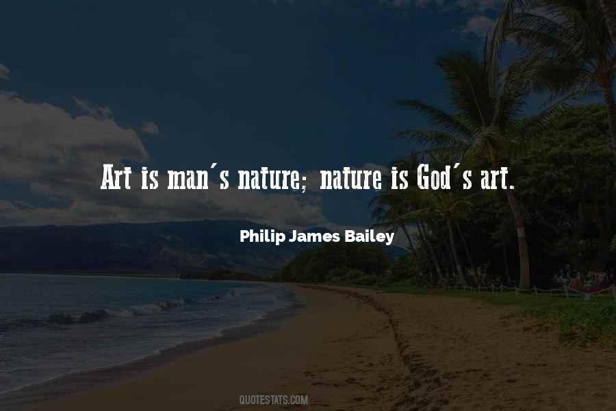 Nature's Art Quotes #747502