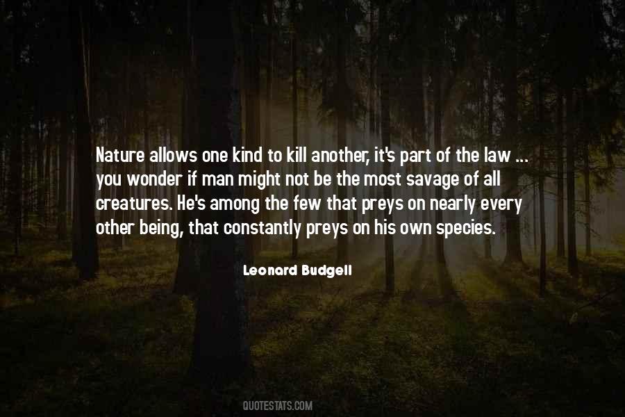 Nature's Law Quotes #1250906