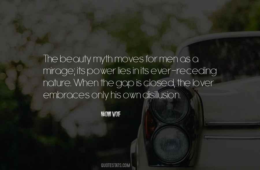 Nature's Lover Quotes #1351965