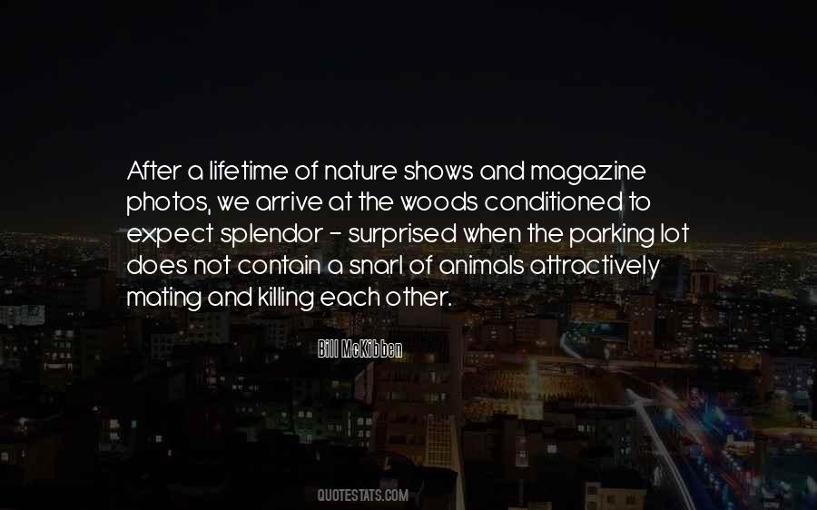 Nature's Splendor Quotes #103094
