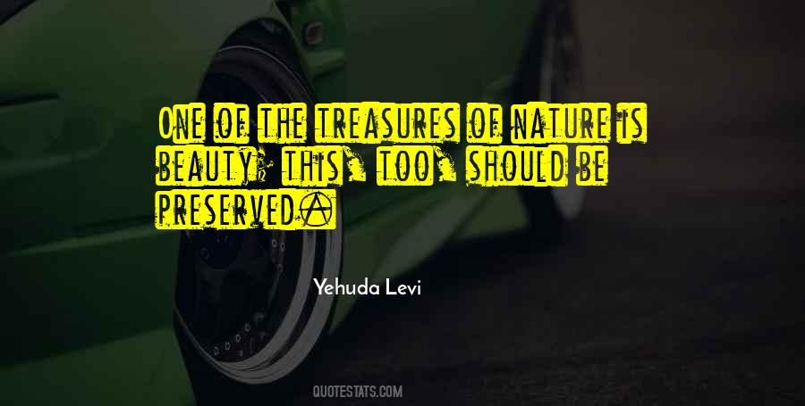 Nature's Treasures Quotes #1271110