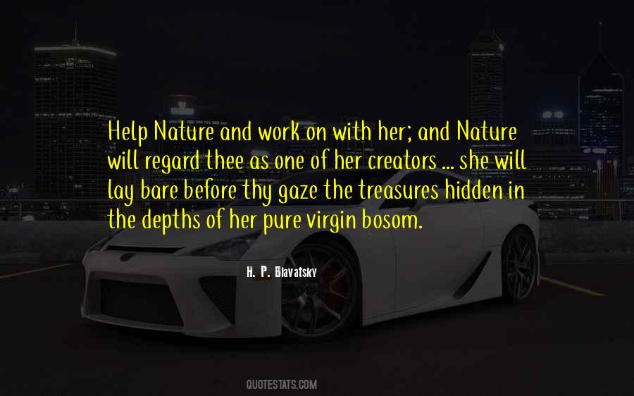 Nature's Treasures Quotes #54092