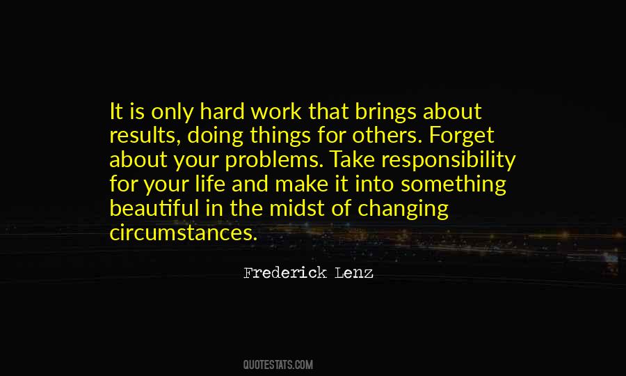 Quotes About Changing Your Circumstances #818442