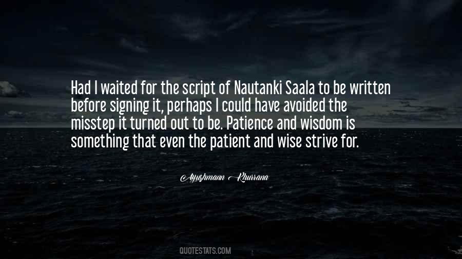 Nautanki Saala Quotes #928587