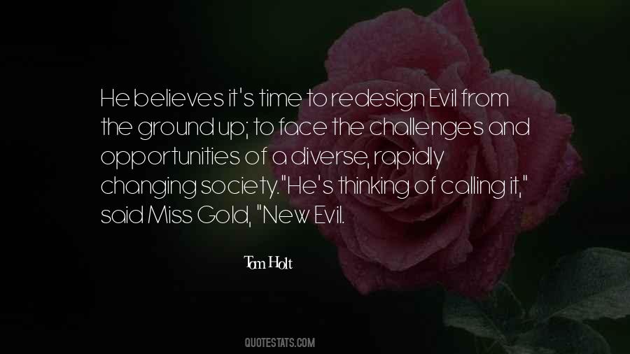 Quotes About Changing Society #1014926