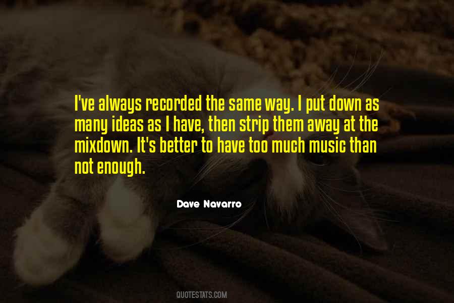 Navarro Quotes #431044