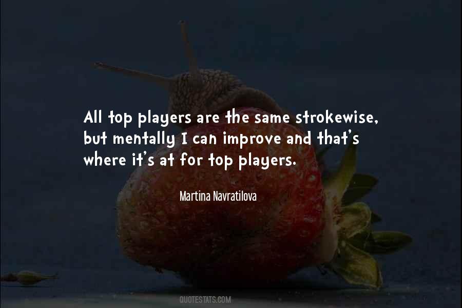 Navratilova Quotes #1020778