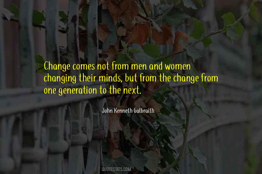 Quotes About Changing Minds #1154290