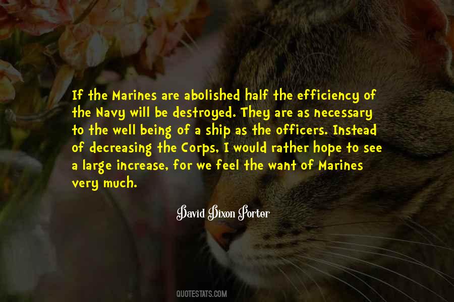 Navy And Marine Quotes #1703418