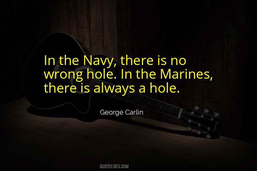 Navy And Marine Quotes #1708046