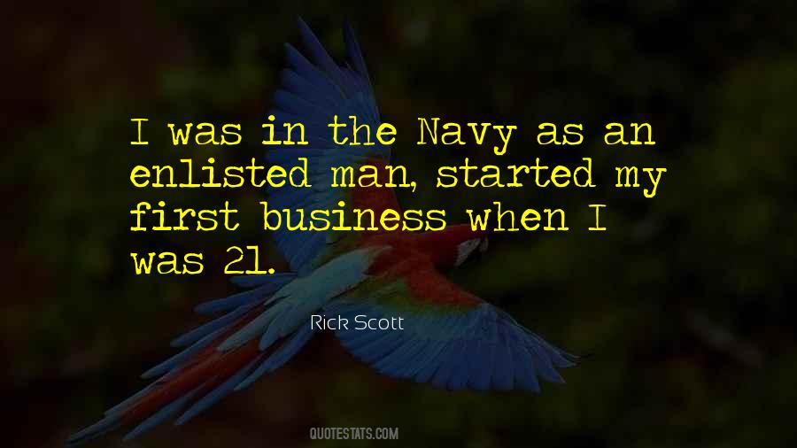 Navy Enlisted Quotes #157147