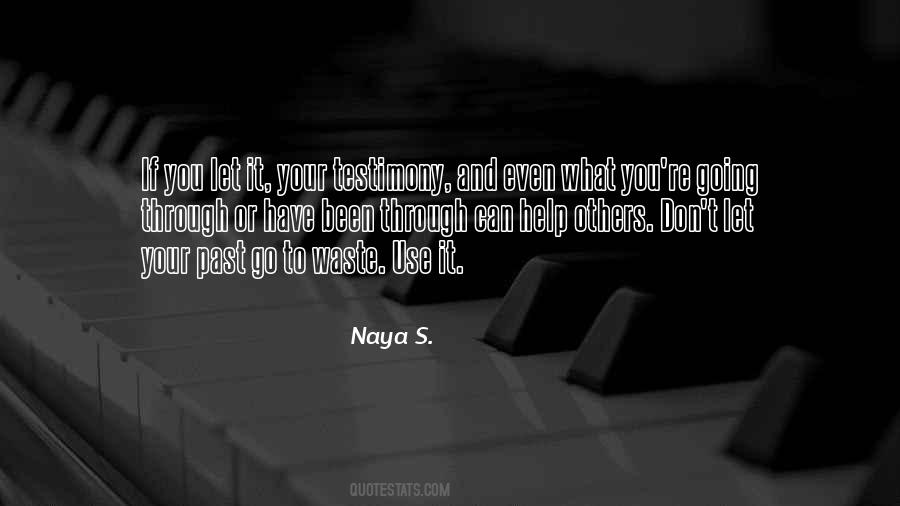 Naya Quotes #1332804