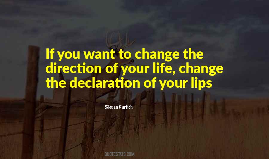 Quotes About Changing Direction #267626