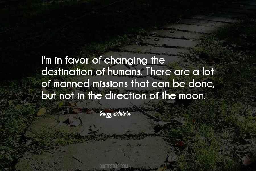 Quotes About Changing Direction #339595