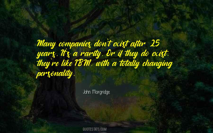 Quotes About Changing Companies #994111