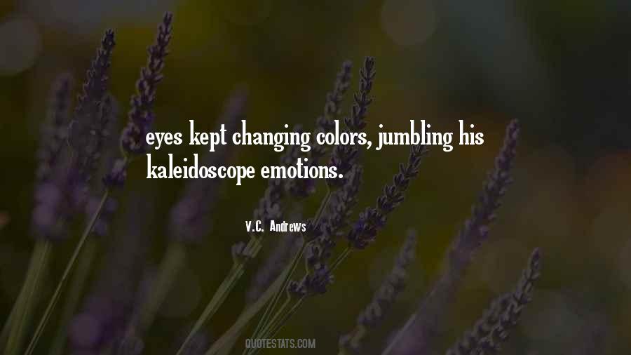 Quotes About Changing Colors #1675837