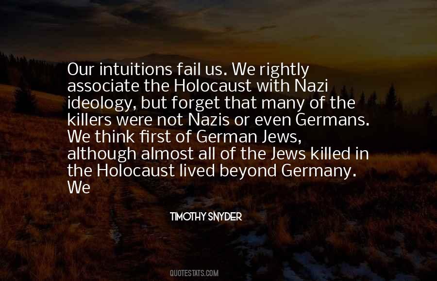 Nazi Ideology Quotes #1043628