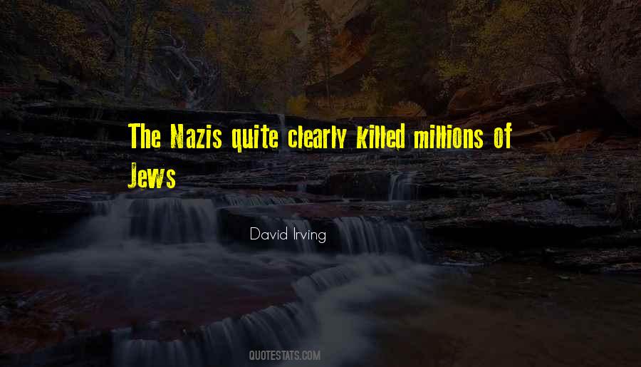 Nazi Jew Quotes #1844060