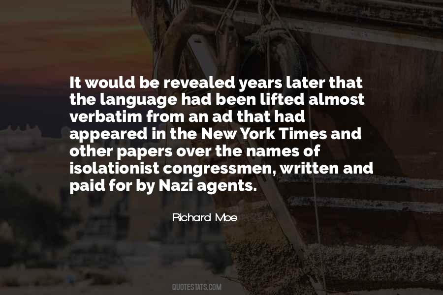 Nazi Quotes #1240526
